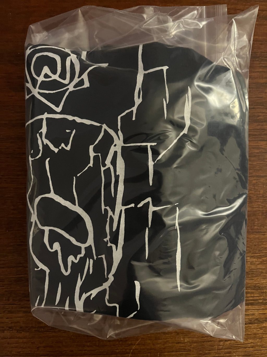 HalfSkull T Shirt (LARGE AND XL)