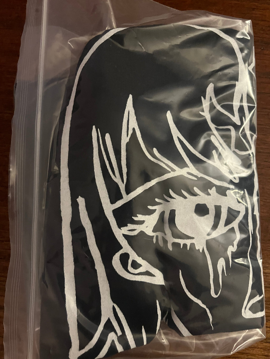 HalfSkull T Shirt (LARGE AND XL)