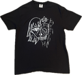 HalfSkull T Shirt (LARGE AND XL)